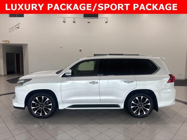 used 2021 Lexus LX 570 car, priced at $77,888