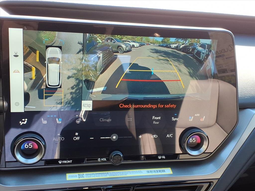 new 2025 Lexus TX 350 car, priced at $63,610