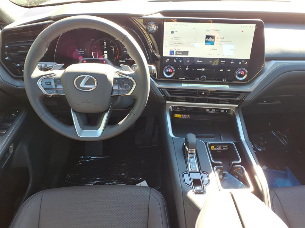 new 2025 Lexus TX 350 car, priced at $63,610