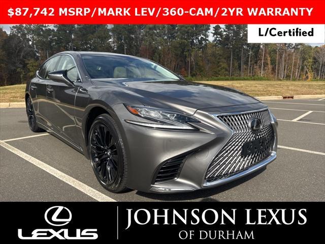 used 2018 Lexus LS 500 car, priced at $46,988