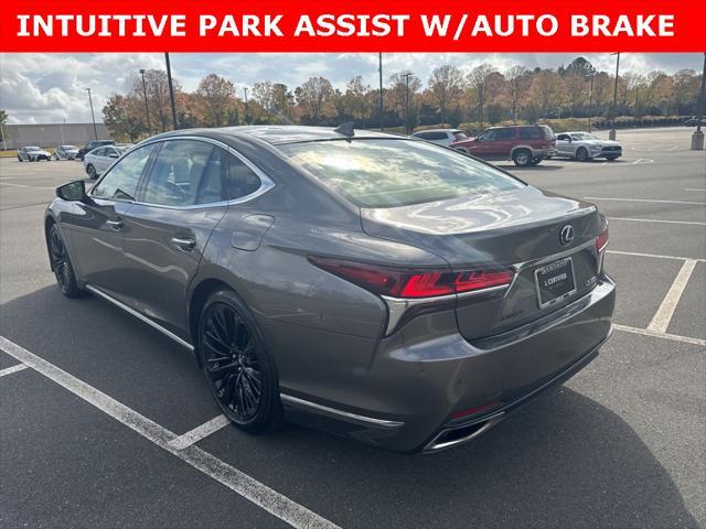 used 2018 Lexus LS 500 car, priced at $46,988