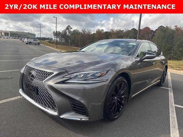 used 2018 Lexus LS 500 car, priced at $46,988