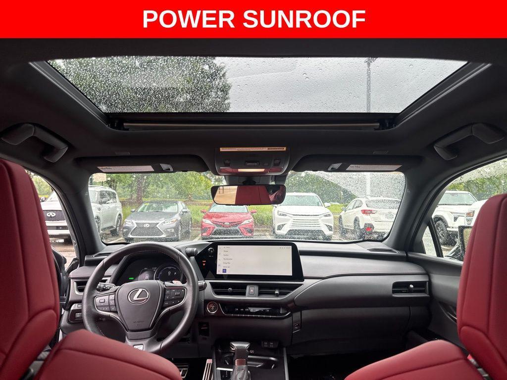 used 2024 Lexus UX 250h car, priced at $40,988