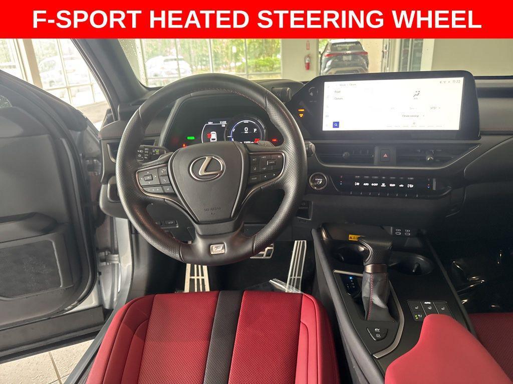 used 2024 Lexus UX 250h car, priced at $40,988