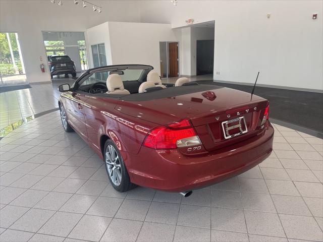 used 2011 Volvo C70 car, priced at $11,488