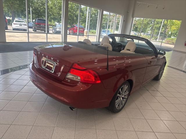 used 2011 Volvo C70 car, priced at $11,488