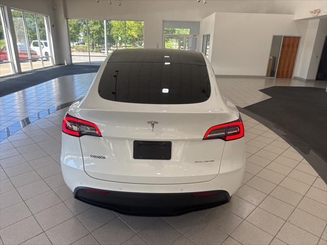 used 2021 Tesla Model Y car, priced at $24,988
