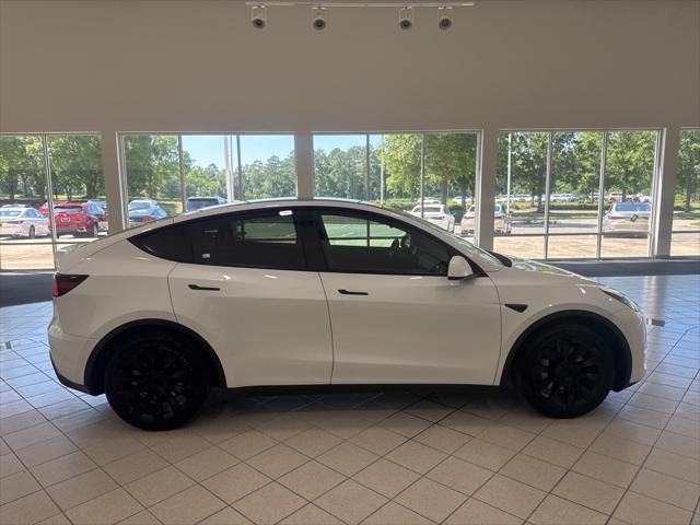 used 2021 Tesla Model Y car, priced at $24,988