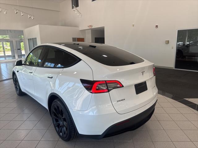 used 2021 Tesla Model Y car, priced at $24,988