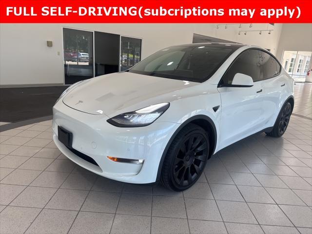 used 2021 Tesla Model Y car, priced at $24,988