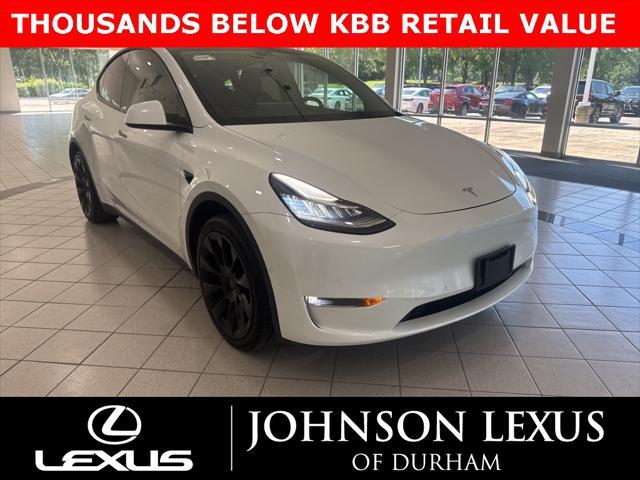 used 2021 Tesla Model Y car, priced at $24,988