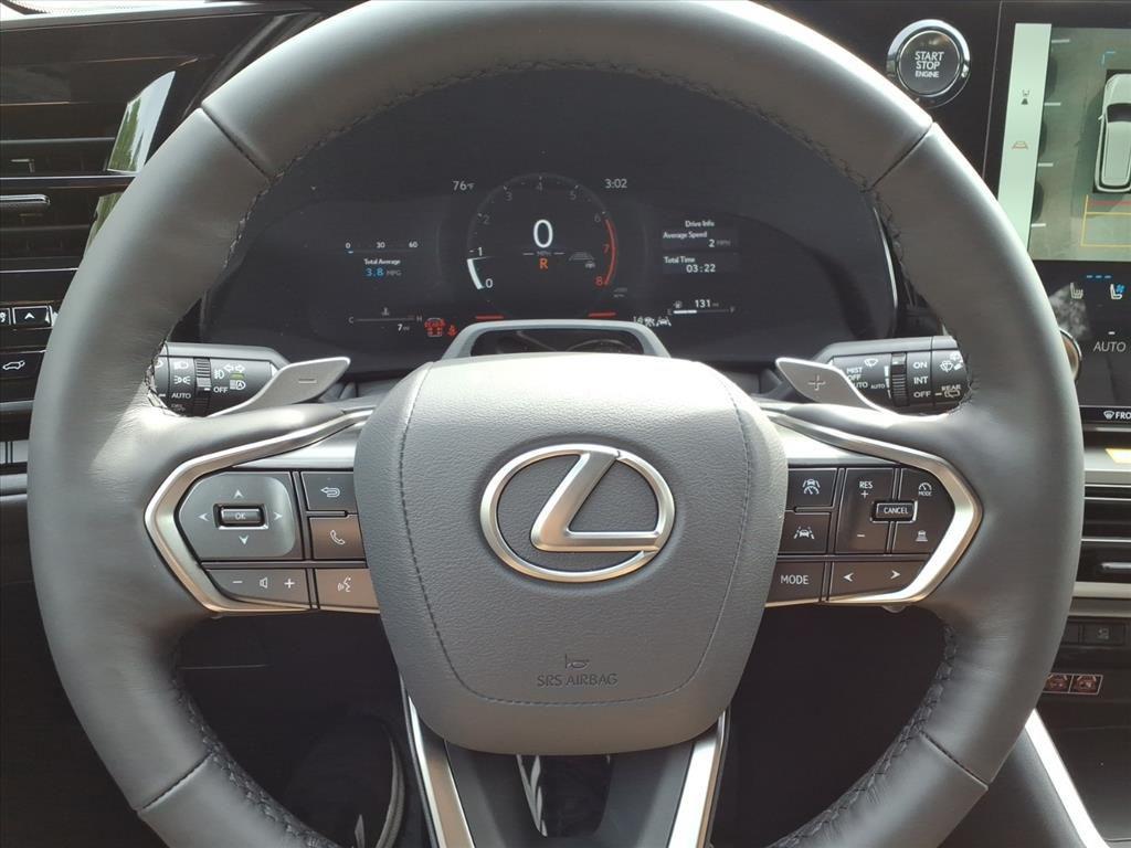 new 2026 Lexus TX 350 car, priced at $65,438