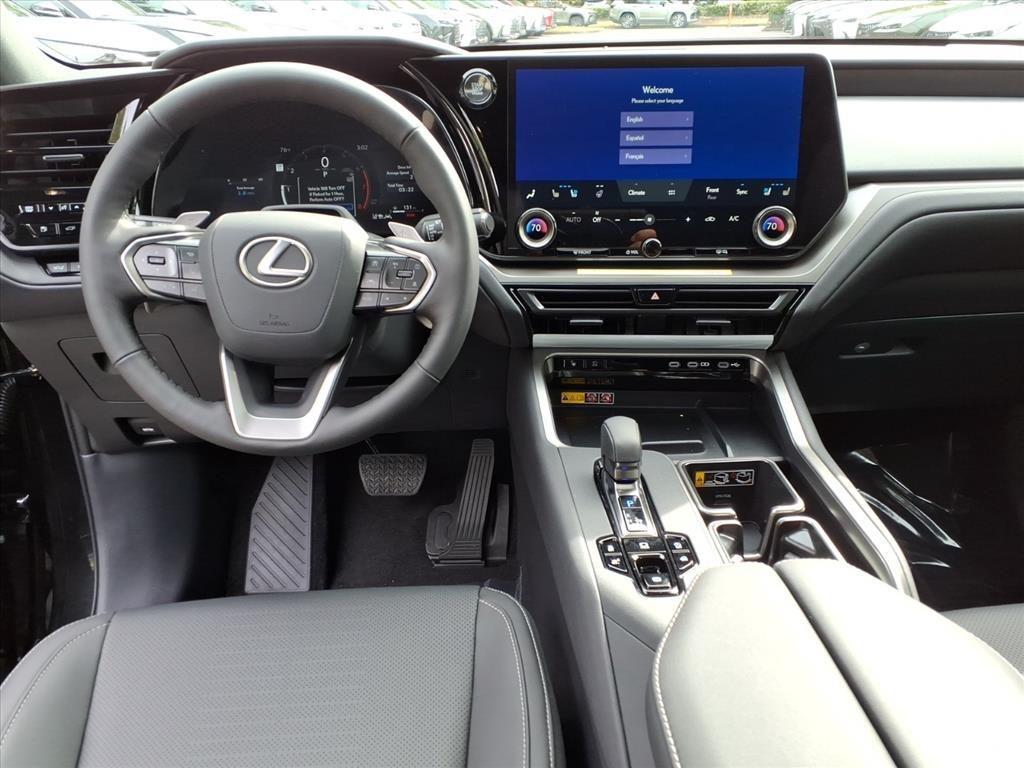 new 2026 Lexus TX 350 car, priced at $65,438