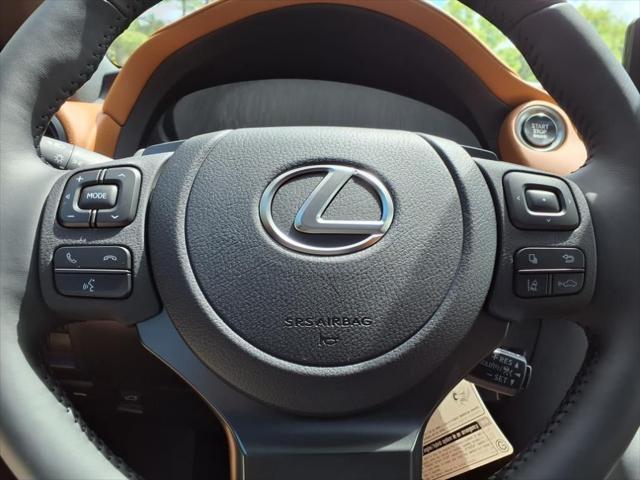 new 2025 Lexus IS 300 car, priced at $44,703