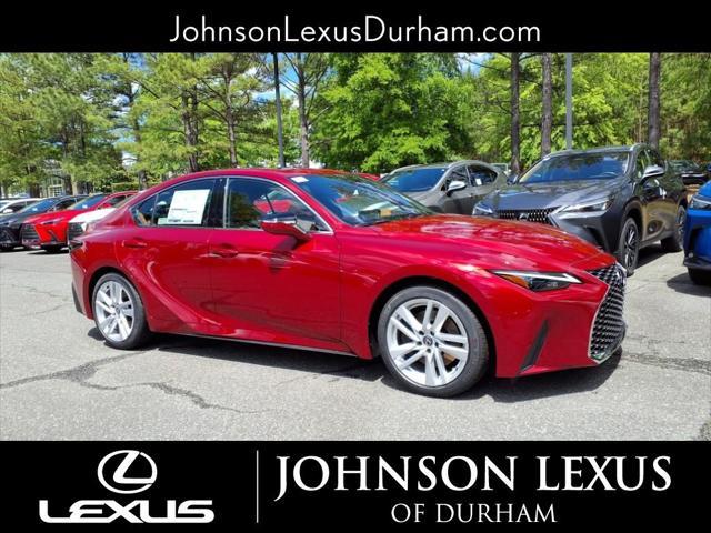 new 2025 Lexus IS 300 car, priced at $44,703