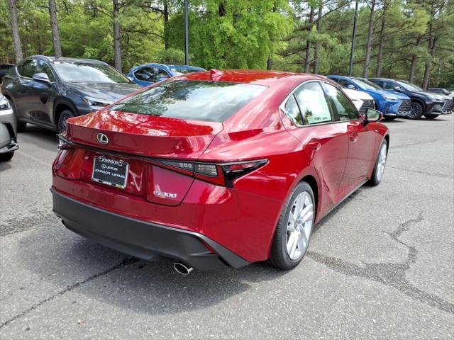 new 2025 Lexus IS 300 car, priced at $44,703