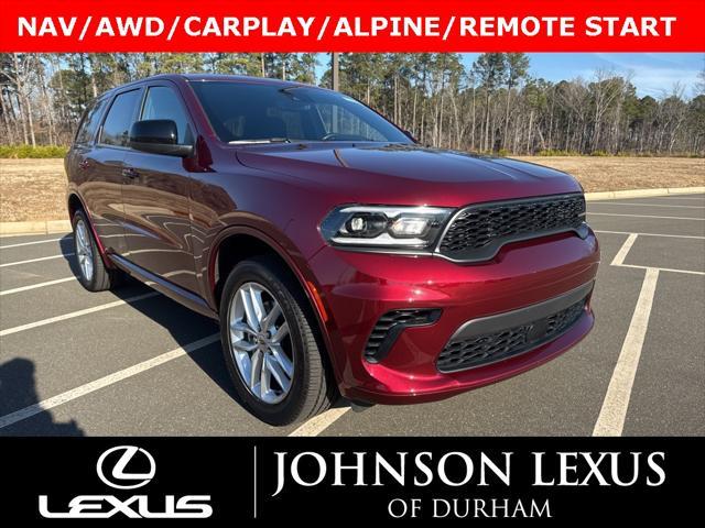 used 2023 Dodge Durango car, priced at $33,988