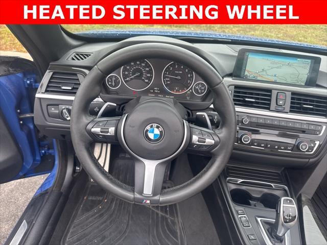 used 2016 BMW 435 car, priced at $19,888