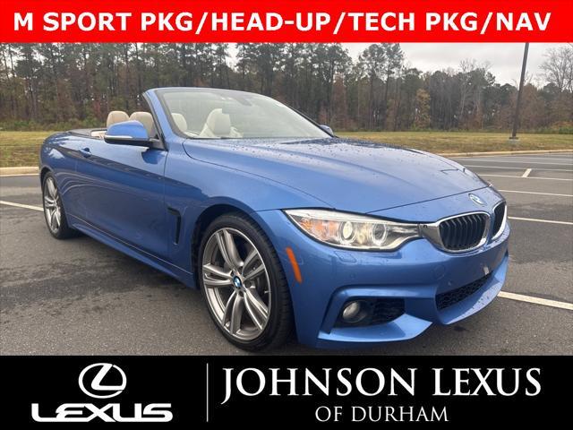 used 2016 BMW 435 car, priced at $19,888