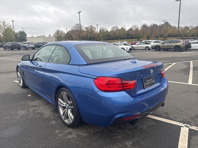 used 2016 BMW 435 car, priced at $19,888