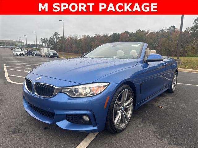 used 2016 BMW 435 car, priced at $19,888