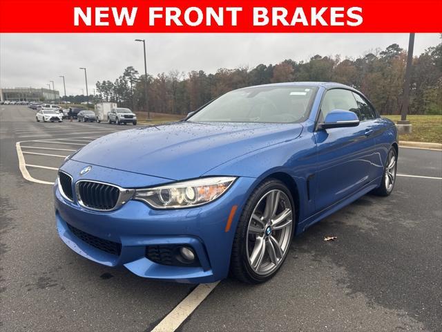 used 2016 BMW 435 car, priced at $19,888