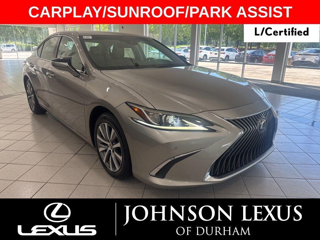 used 2019 Lexus ES 350 car, priced at $31,488