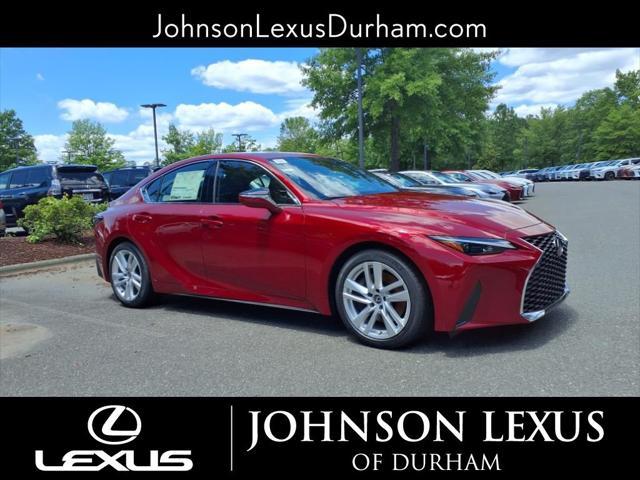 new 2025 Lexus IS 300 car, priced at $44,934