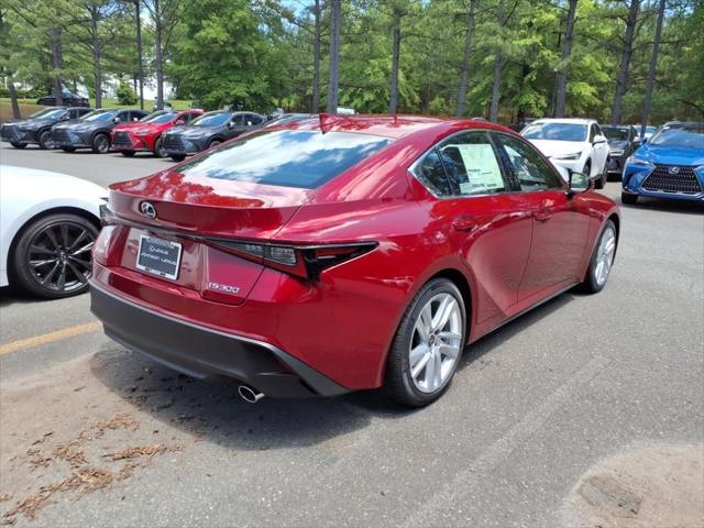 new 2025 Lexus IS 300 car, priced at $44,934