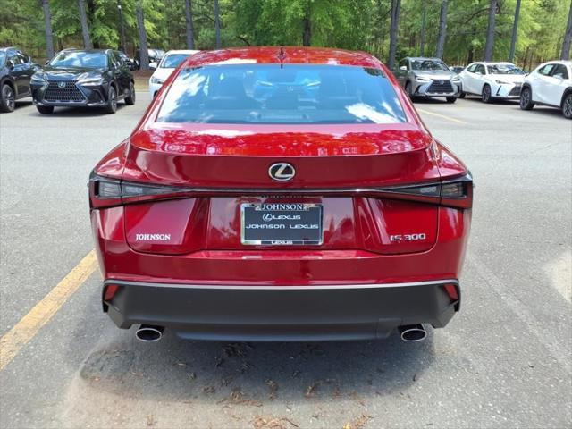 new 2025 Lexus IS 300 car, priced at $44,934