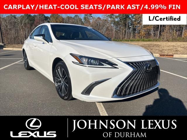 used 2022 Lexus ES 350 car, priced at $36,488