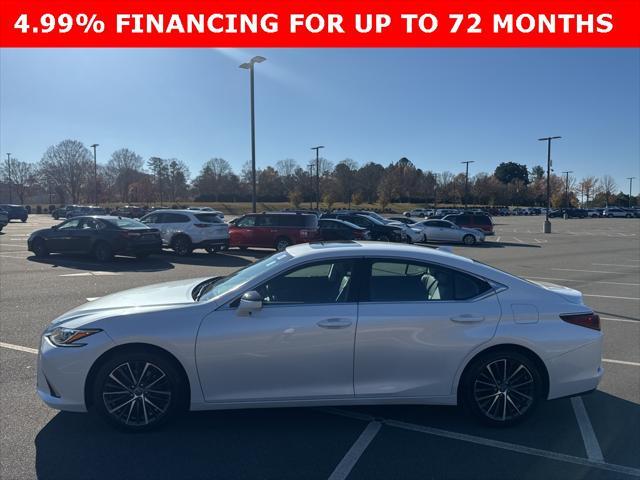 used 2022 Lexus ES 350 car, priced at $35,688