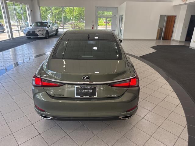 used 2022 Lexus ES 350 car, priced at $38,488
