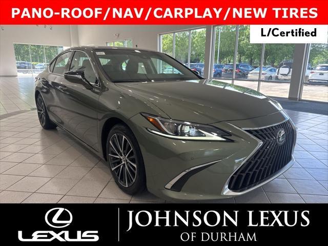 used 2022 Lexus ES 350 car, priced at $37,488