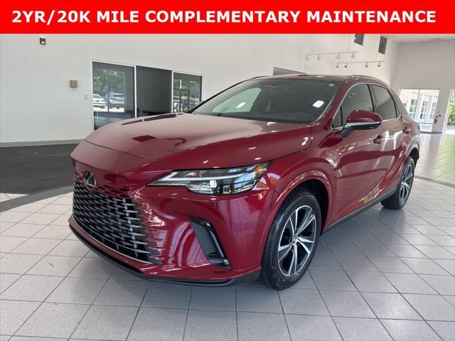 used 2024 Lexus RX 350 car, priced at $53,988