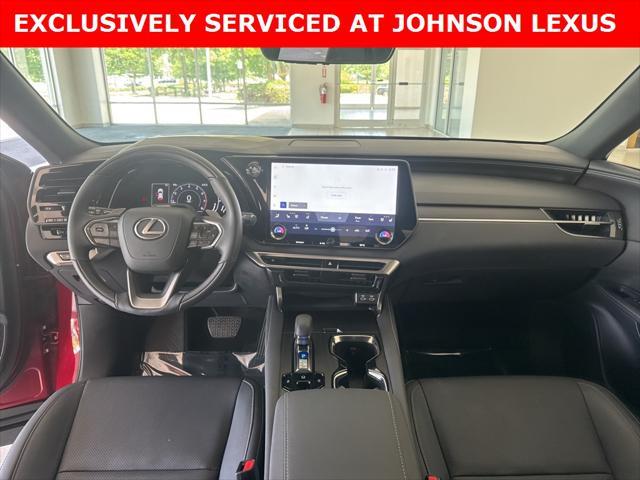 used 2024 Lexus RX 350 car, priced at $53,988