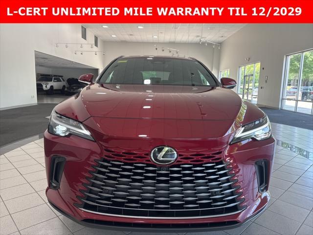 used 2024 Lexus RX 350 car, priced at $53,988