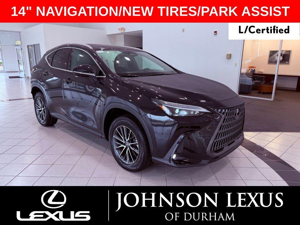 used 2024 Lexus NX 250 car, priced at $42,488