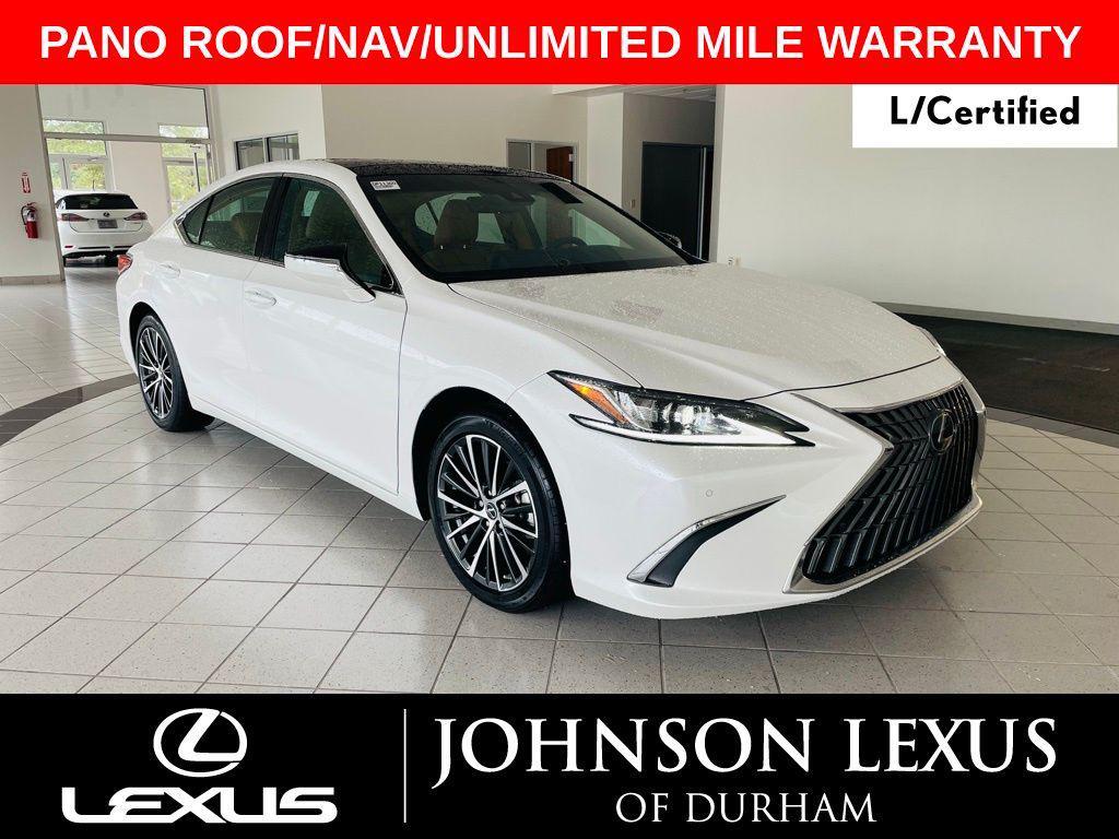 used 2024 Lexus ES 350 car, priced at $44,988
