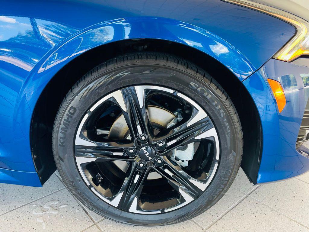 used 2022 Kia K5 car, priced at $24,888
