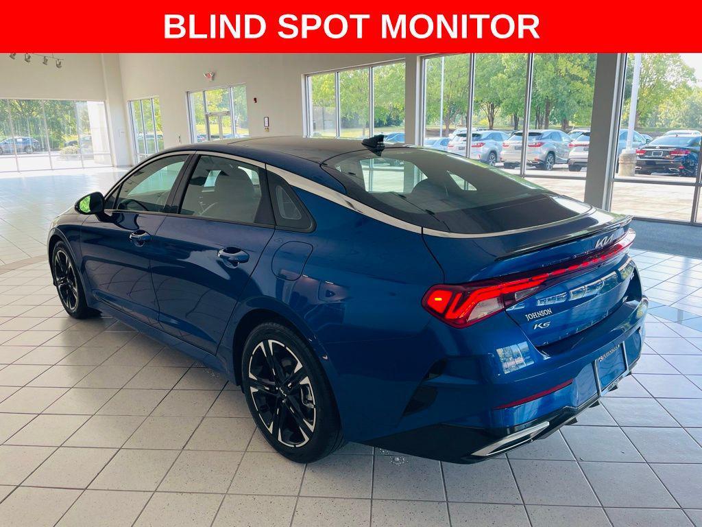 used 2022 Kia K5 car, priced at $24,888
