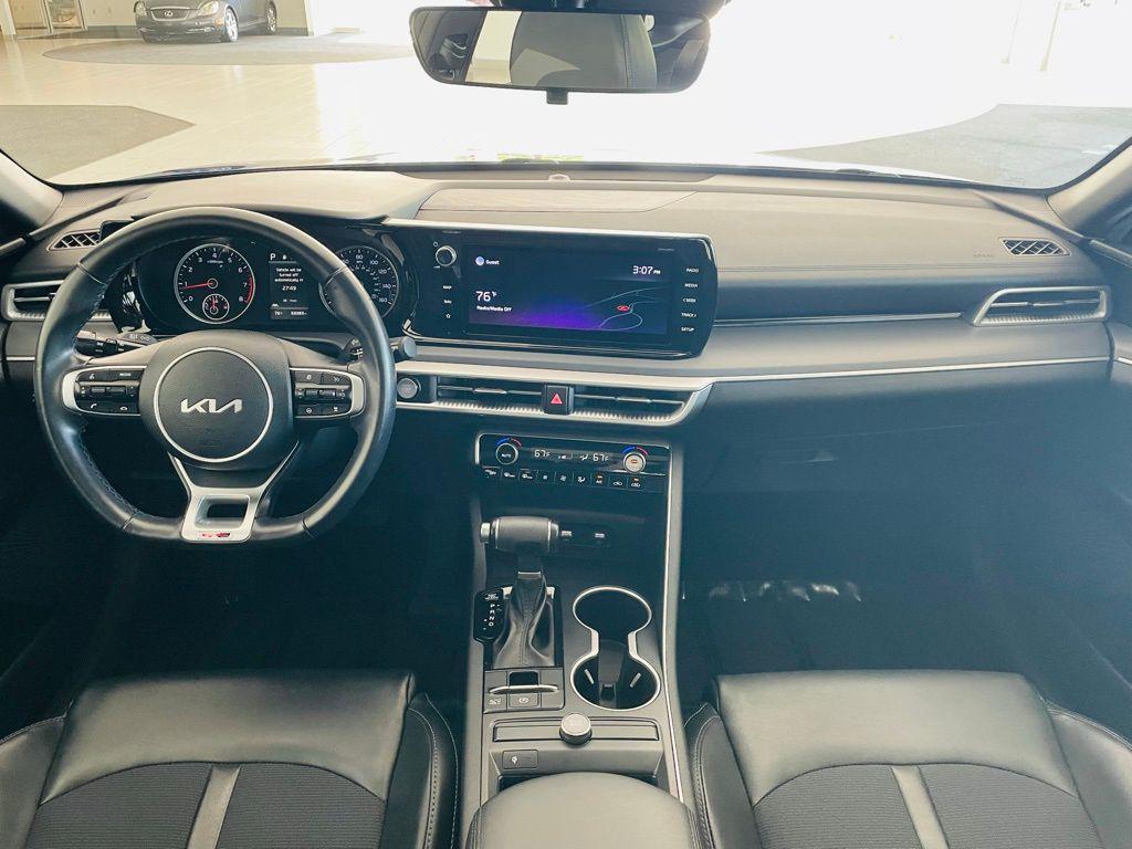 used 2022 Kia K5 car, priced at $24,888