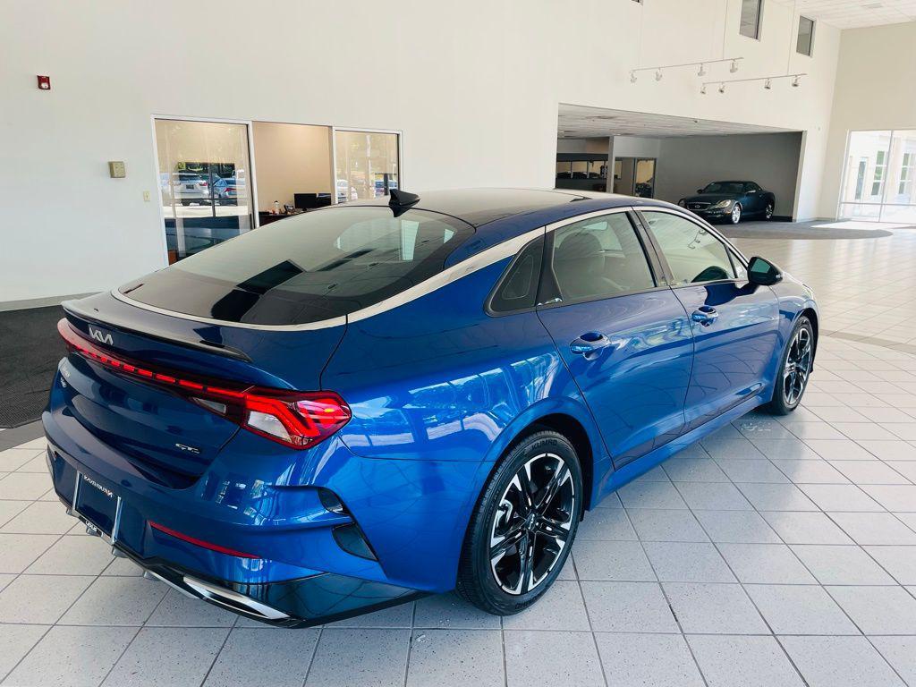 used 2022 Kia K5 car, priced at $24,888