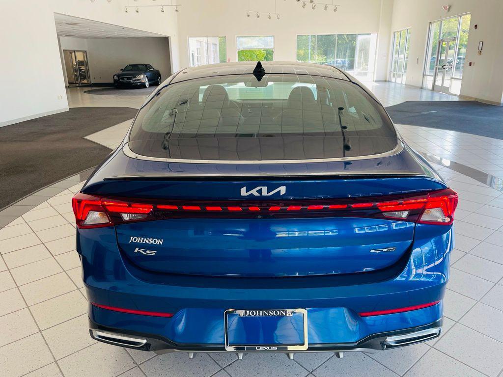 used 2022 Kia K5 car, priced at $24,888