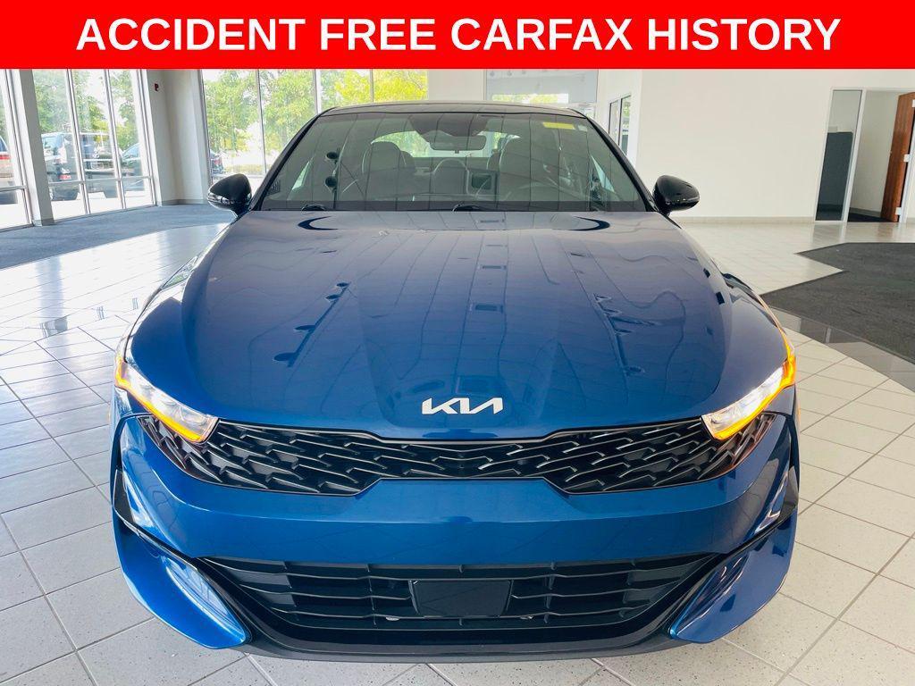 used 2022 Kia K5 car, priced at $24,888