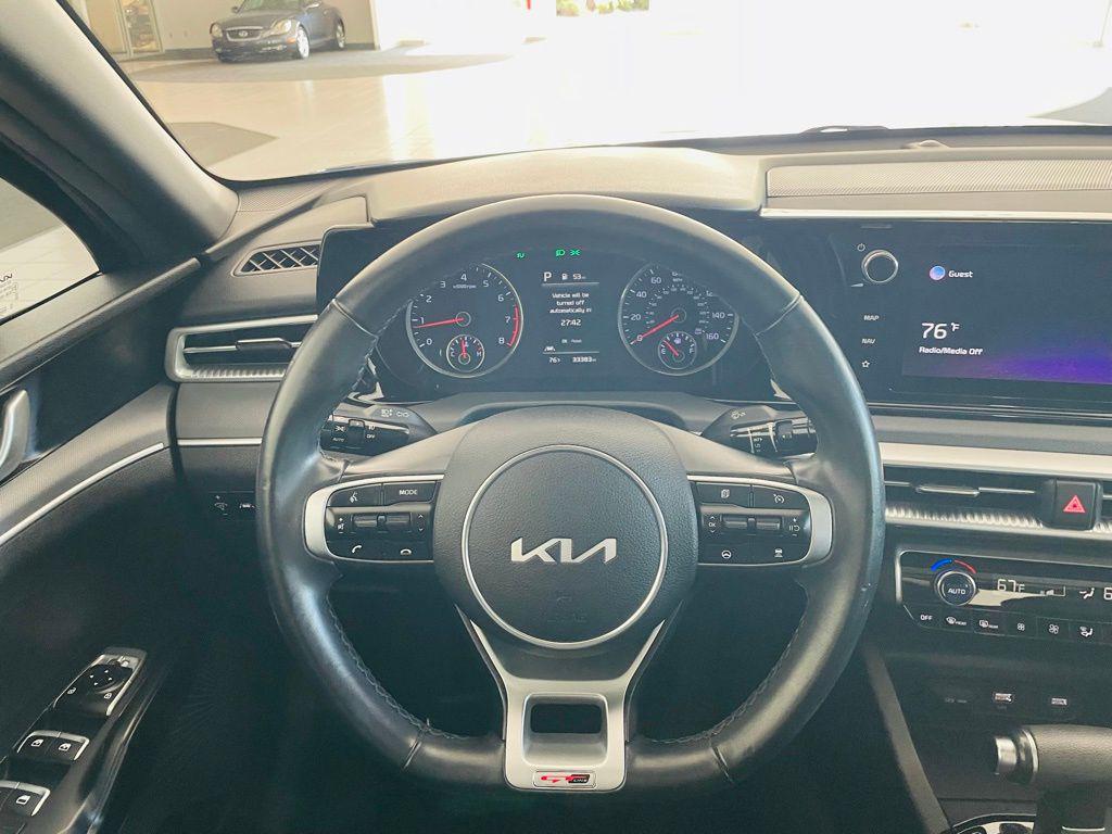used 2022 Kia K5 car, priced at $24,888