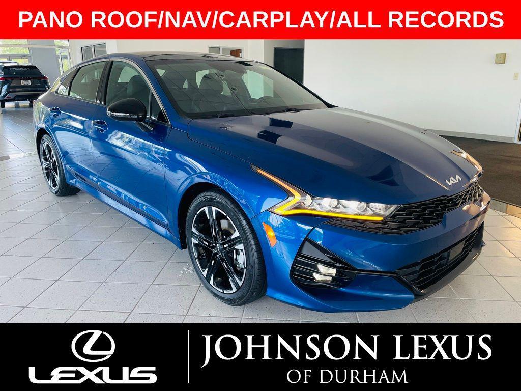 used 2022 Kia K5 car, priced at $24,888