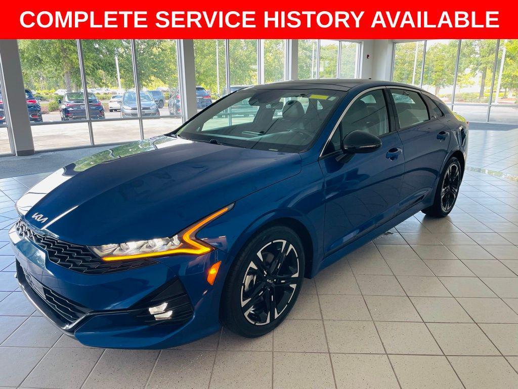 used 2022 Kia K5 car, priced at $24,888