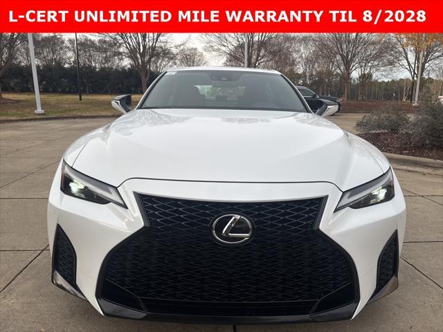 used 2022 Lexus IS 350 car, priced at $43,888