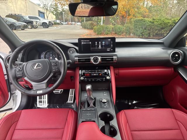 used 2022 Lexus IS 350 car, priced at $43,888